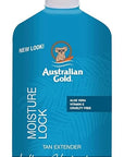 Australian Gold Moist Lock Tan Extender 16 Ounce Pump (473ml) (6 Pack)