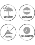 Soft Focus Loose Setting Powder, Waterproof, Matte, Oil Dry () 0.63Oz