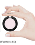 Monochrome Matte Eyeshadow Makeup Palette, Highly Pigmented Light Nude Eyeshadow Palette, Matte Pressed Powder Eye shadow Makeup, Single Vegan Eye Shadow, Daily Evening Women Girls Eyeshadow Gift 1#