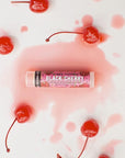 Crazy Rumors Black Cherry Lip Balm. Plant-Based,