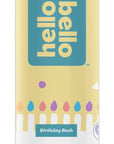 Hello Bello Premium Conditioner, Ultra Mild, Moisturizing Conditioner for Babies and Kids, Birthday Bash Scent, 10 FL Oz (1 Pack)