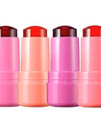 Cooling Water Jelly Tint Blush,4 Colors Multi-Use Tint Stick
