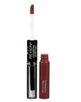 Revlon Liquid Lipstick with Clear Lip Gloss, ColorStay Overtime Lipcolor, Dual Ended with Vitamin E, 370 Everlasting Rum, 0.07 Fl Oz