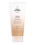 FOUR REASONS Color Mask - Latte - (27 Colors) Toning Treatment, Color Depositing Conditioner, Tone & Enhance Color-Treated Hair - Semi Permanent Hair Dye, Vegan and Cruelty-Free, 6.76 fl oz