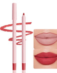 12 Colors lip liner pencils, Modern Classic Lip Liner, Lip Liner Pigmented Vegan Matte, Lasting Finish Lip Liner, Luxurious Creamy Long Lasting Lip Liner, Prevents Feathering and Fading, (11)