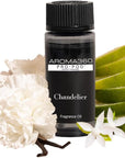 Aroma360 - Chandelier Pro Pod Fragrance Oil Blend | Hotel Inspired Luxury Essential Oil Diffuser | Aromatherapy Scent Diffuser Oil | Bergamot, Woodsy Sandalwood and Saffron 1.7 fl oz, 50 mL