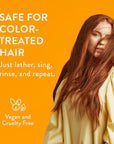Native Shampoo and Conditioner Contain Naturally Derived Ingredients| All Hair Type Color & Treated, Fine to Dry Damaged, Sulfate & Dye Free - Almond & Shea Butter, 16.5 fl oz each (2 pack)