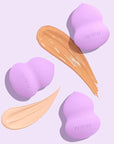 wet n wild Makeup Sponge - Low Product Absorption for Streak-Free Application, Effortless Blending Beauty for a Smooth Professional Looking Finish, Cruelty-Free & Vegan-Hourglass