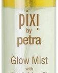 Pixi Beauty Glow Mist | All-Over Mist For Luminous Complexion | Set & Refresh Makeup | Hydrate Skin With 21 Natural Oils | 2.70 Fl Oz
