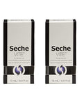 Seche Vite Dry Fast Top Coat for Nail Polish and Manicure, 0.5 oz, 2-pack