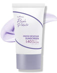 ISNTREE Onion Newpair Sunscreen 50ml, 1.69 fl.oz | SPF 40 PA+++ | Hydrating Sun Protector | Evens Skin Tone | Korean Skincare