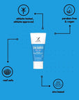 Zealios Reef Safe Sun Barrier SPF 30 Sunscreen