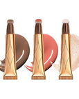 3 Colors Liquid Contour Beauty Wand, Highlighter and Blend. (1#/2#4#)