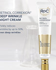 RoC Retinol Correxion Deep Wrinkle Night Cream 1.0 fl oz (30 ml)