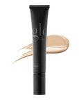 Glo Skin Beauty Satin Cream Foundation Makeup for Face, Natural Light - Full Coverage, Semi Matte Finish, Conceal Blemishes & Even Skin Tone