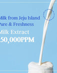 NACIFIC Uyu Cream Moisturizing Set Toner 150ml 5.07fl.oz, Ampoule 50ml 1.69fl.oz, Cream 50ml 1.69fl.oz, Milk Jeju Island, 100 housr lasting, Deep Moisture