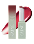 KAINE Glow Melting Lip Balm(RosyPlum) – Vegan Hydrating Lip Balm with Natural Shine, Moisturizing & Nourishing Formula, Soft & Melting Textur 3.4g / 0.13 fl oz