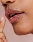 Lip Exfoliator Scrub and Lip Treatment Lips