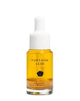 Furtuna Skin Biphase Moisturizing Oil - Hydrating, Plumping & Protecting Face, Neck, and Decollete Oil, Vegan & Cruelty-Free, Organic Olive Oil-Infused