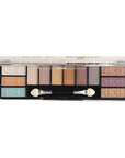 L.A. COLORS Day to Night 12 Color Eyeshadow, Sunset CES425