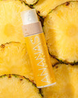 COCOSOLIS ANANAS tanning accelerator - organic tanning oil with vitamin E & pineapple scent for a quick, intensive tan - tanning enhancer for a rich chocolate tan - nourishing body lotion (7.04)