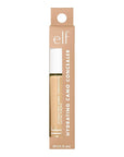 e.l.f. Hydrating Camo Concealer, Covers Blemishes & Under-Eye Circles, Full-Coverage & Delivers A Satin Finish, Vegan & Cruelty-Free, Medium Neutral