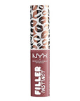 NYX PROFESSIONAL MAKEUP Filler Instinct Plumping Lip Color, Lip Balm - Sugar Pie (Mauve Pink Purple)