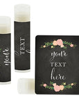 Andaz Press Personalized Lip Balm Party Floral