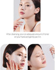 ETUDE Soonjung pH5.5 Relief Toner 16.9 fl.oz (500ml) 23AD | Skin Care Solution | Low PH Toner for Sensitive Skin | Non-Comedogenic, Hypoallergenic & Fragrance Free Moisturizer for Face