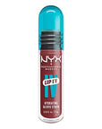 NYX Professional Makeup Lip IV Hydrating Glossy Lip Stain with 12HR Hydration - Hydra Honey (Brown)