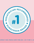Coppertone WaterBabies Baby Sunscreen Spray SPF 50 (6 Oz) + Pure and Simple Baby Sunscreen Stick SPF 50, Tear Free (0.49 Oz), Hypoallergenic