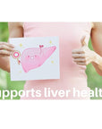 Liver Detox Tea | USDA Organic (4 oz) by SpeedyVite - Cleanses, Supports Liver, Gallbladder Health with Dandelion Leaf, Fennel, Ginger and more