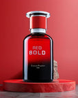 L'ORIENTALE FRAGRANCES Red Bold Eau De Parfum Spray for Men, 3.4 Ounce