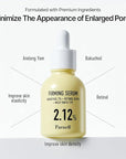 Parnell Bakuchiol & Friming Serum with Wild Yam 2.12% Concentrate (1.01 fl.oz) | Plant-Based Anti-Aging & Firming Treatment for Smoother, Youthful Skin | K-Beauty