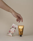 Panier des Sens - Hand Cream for Dry Hands 2.5 fl oz - Long-lasting Hydration and Delicate Rose Scent - Softens and Protects Dry Skin - 20% Shea Butter & Olive Oil - Moisturizing Hands After Washing