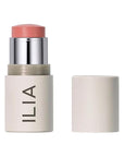 ILIA - Multi Stick For Lips + Cheeks | Non-Toxic, Vegan, Cruelty-Free, Nourishing Cream + Lip Color In One for All Skin Types (Whisper, 0.15 oz | 4.5 g)