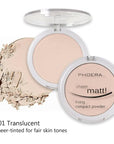 AQUAPURITY - PHOERA Sheer Matte Fixing Powder Makeup