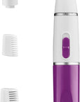 Conair All-in-1 Facial Hair Trimmer for Women, Perfect for Face, Ear/Nose and Eyebrows, Battery-Powered