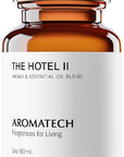 AromaTech Hotel II Fragrance Essential Oils - for Aroma Oil Scent Diffusers (2 Fl Oz (Pack of 1), The Hotel II)