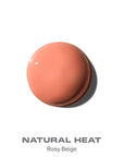 Morphe Hot Shot Blush Drops - Hydrating, Buildable Liquid Blush for Cheeks with Niacinamide and Antioxidants- Buildable, Waterweight Formula for a Natural Finish - Natural Heat (0.5 Fl Oz)