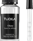 Waterless Diffuser Oil Olene, Essential Scent Oil Usage Cold Air Waterless Diffuser, Luxury Scents Oils Fragrance Bottle120 ML Home Natural Flavour
