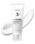 ANUA 3 Ceramide Panthenol Moisture Barrier Cream, Hydrating Face Moisturizer for Normal Skin, Panthenol, Ceramide, Centella for Skin Barrier Non Comedogenic, Korean Skincare (100ml/ 3.38 fl. oz.)