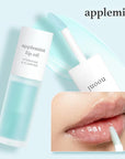NOONI Korean Hydrating Lip Oil - Applemint | Long-Lasting, Moisturizing, Plumping, Revitalizing for Dry Lips, Waterproof, No Peel Off, Hydrating, Nourishing Crystal Clear, 0.12 FL Oz