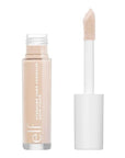 e.l.f. Hydrating Camo Concealer, Covers Blemishes & Under-Eye Circles, Full-Coverage & Delivers A Satin Finish, Vegan & Cruelty-Free, Fair Beige