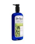 Dr Teal's Lavender & Eucalyptus Body Wash Gift Set (2 Pack, 24oz Ea) - Soothe & Sleep Lavender & Relax & Relief Eucalyptus & Spearmint - Essential Oils Calm the Mind & Promote Better Sleep