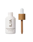 ILIA - Super Serum Skin Tint SPF 40 | Non-Comedogenic, Vegan, Lightweight to Help Against Blue Light, + Pollution while Hydrating, Smoothing, + Refining (Papakolea ST12.75, 1 fl oz | 30 ml)