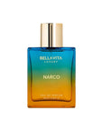 BELLAVITA Luxury NARCO Unisex Perfume for Women and Men | Notes of Bergamot, Jasmine and White Musk | Long-Lasting Luxury Perfume Oils | French Parfum for Women & Men, 100 ML