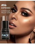 3 Pcs Face Contour Sticks Set, Shades with