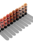 wet n wild MegaGlo Makeup Stick Conceal and Contour Brown Oak's On You, 1.1 Ounce (Pack of 1), 804a