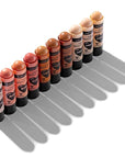 wet n wild MegaGlo Makeup Stick Bundle - 1), 804a